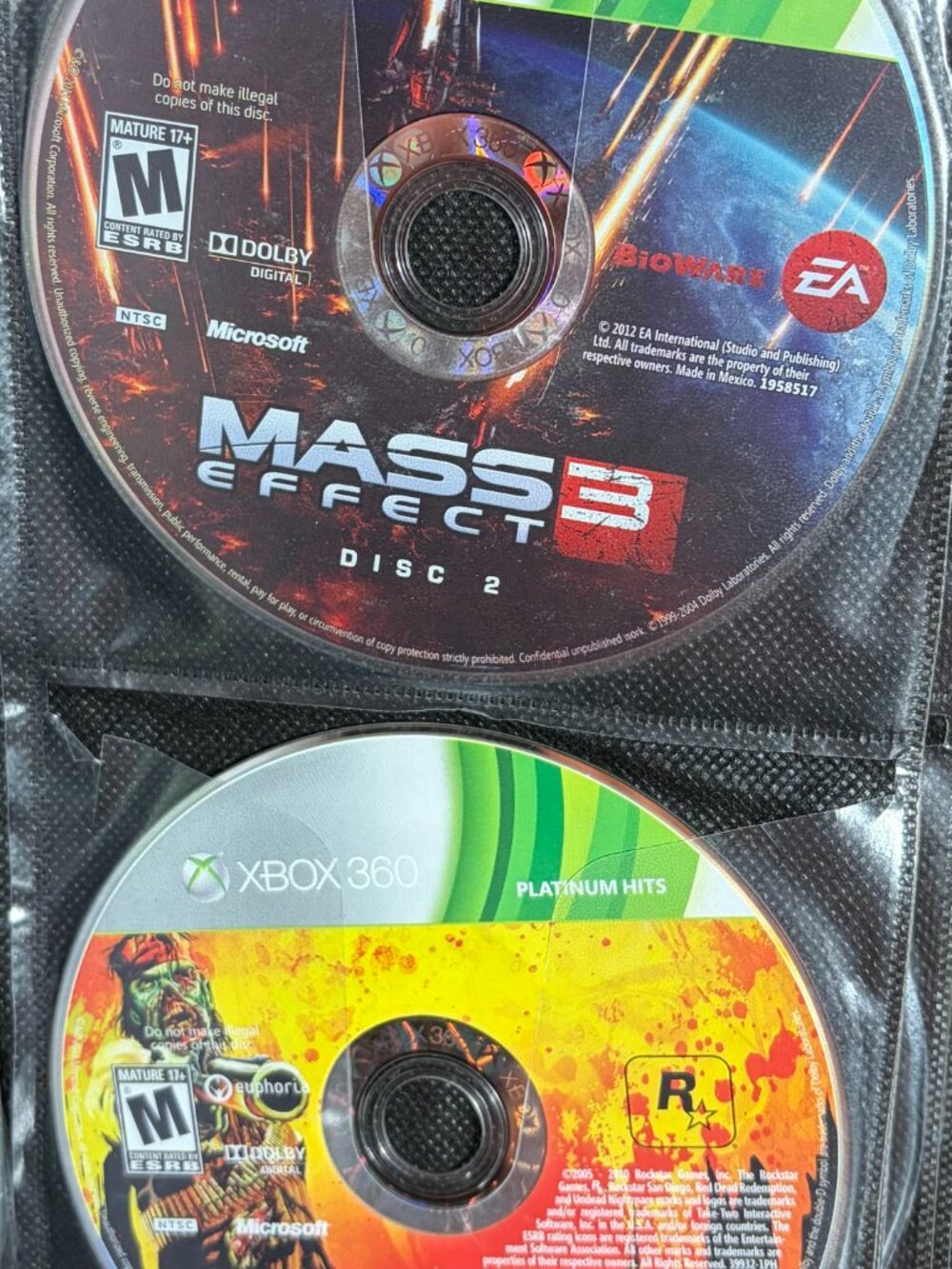 Lot of 18 Xbox 360 games 2 Xbox Games bundle Disc Only - Comes w/ Carrying Case - Picture 6 of 10